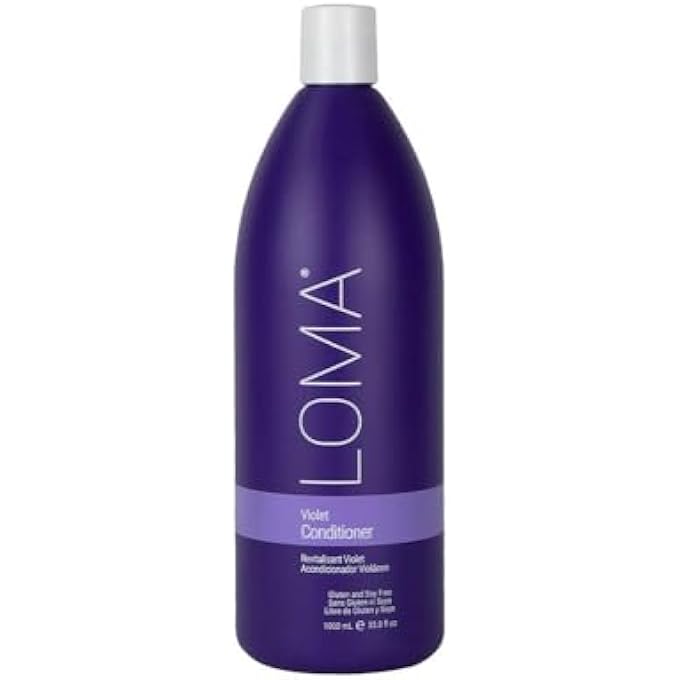 Loma HAIR CARE VIOLET CONDITIONER, LEMON/EUCALYPTUS, 33.8 FL OZ - Image 1